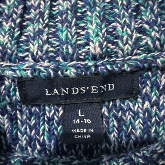 Land's End Cable Knit Sweater - Picture 4 of 6